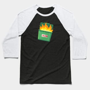 2020 Dumpster Fire Baseball T-Shirt